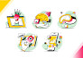 design unique custom icon set for your website